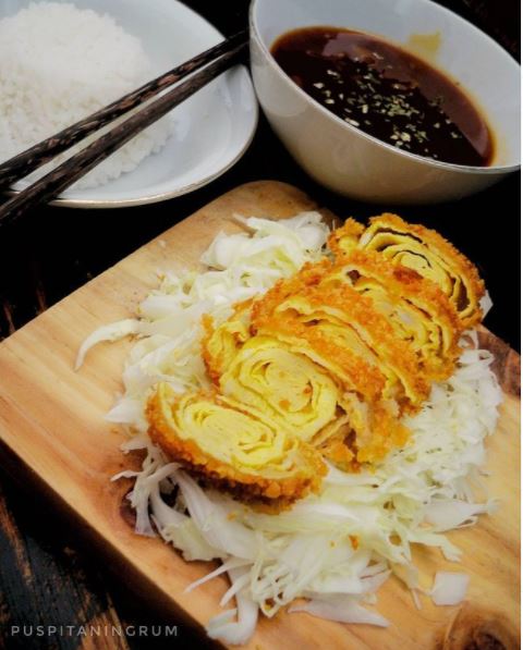 11 Resep telur katsu ala rumahan, praktis, gurih, mudah dibuat