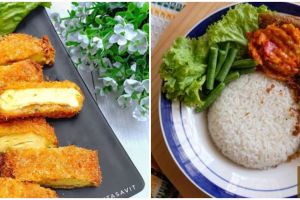 11 Resep telur katsu ala rumahan, praktis, gurih, mudah dibuat
