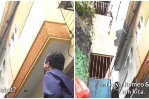 Momen Erick Thohir temui pasien isoman, bak adegan film Romeo Juliet