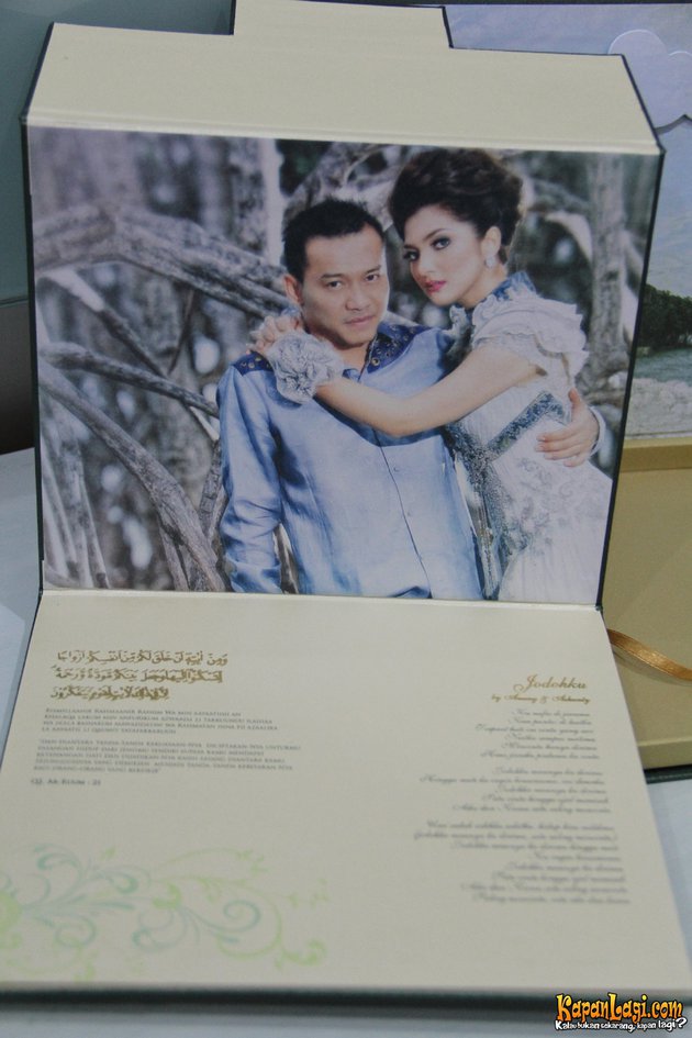 7 Potret lawas undangan pernikahan Anang-Ashanty, isinya penuh kejutan