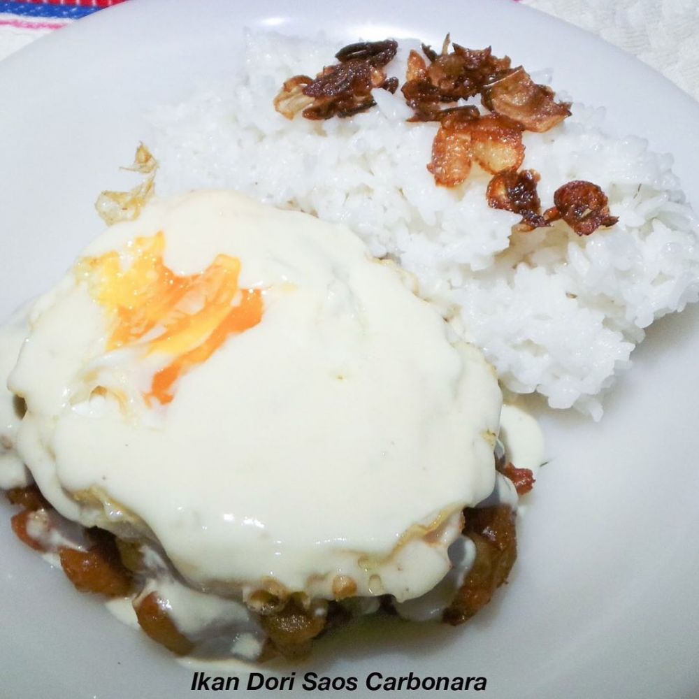 13 Resep masakan serba carbonara, simpel tapi bikin nagih