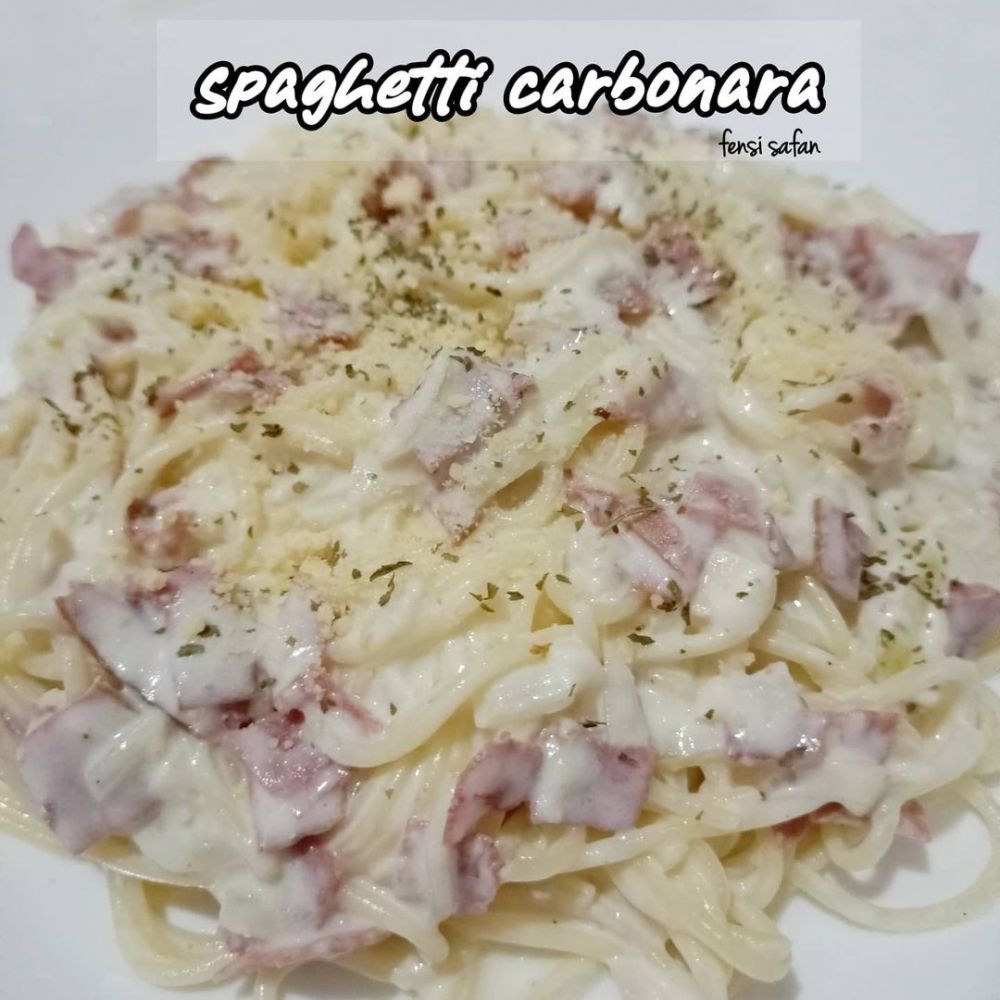 13 Resep masakan serba carbonara, simpel tapi bikin nagih