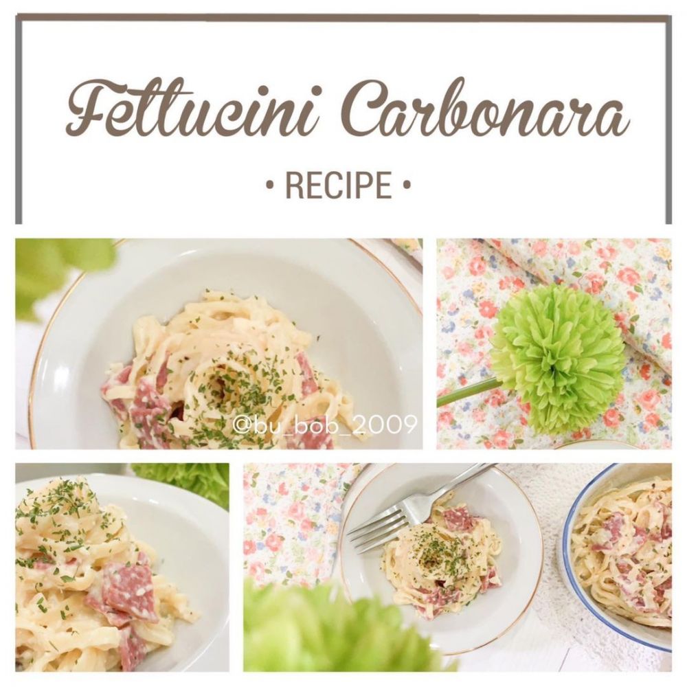 13 Resep masakan serba carbonara, simpel tapi bikin nagih