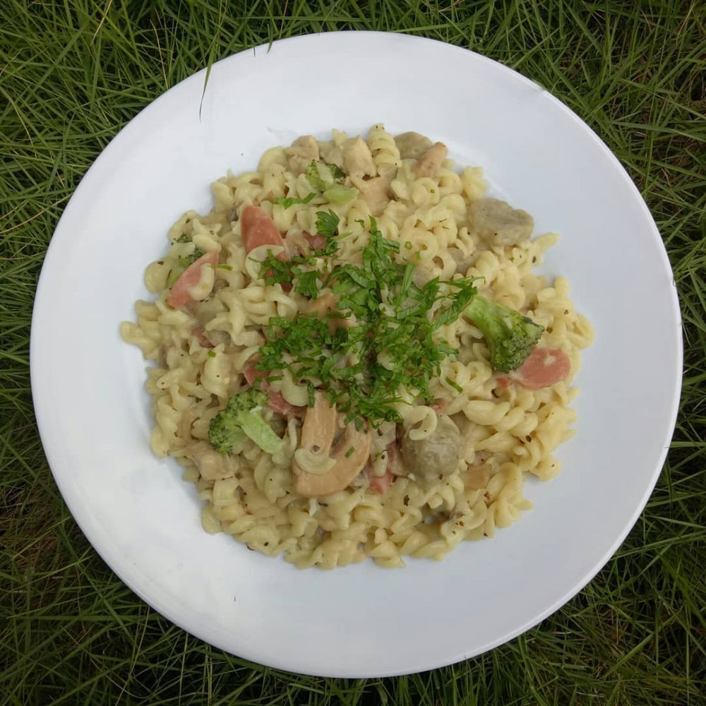 13 Resep masakan serba carbonara, simpel tapi bikin nagih