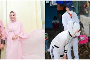 9 Momen Bella Shofie bagikan 1000 makanan, aksinya bikin salut