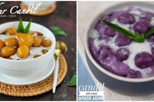 9 Resep bubur candil, manis, kenyal, dan nggak bikin eneg