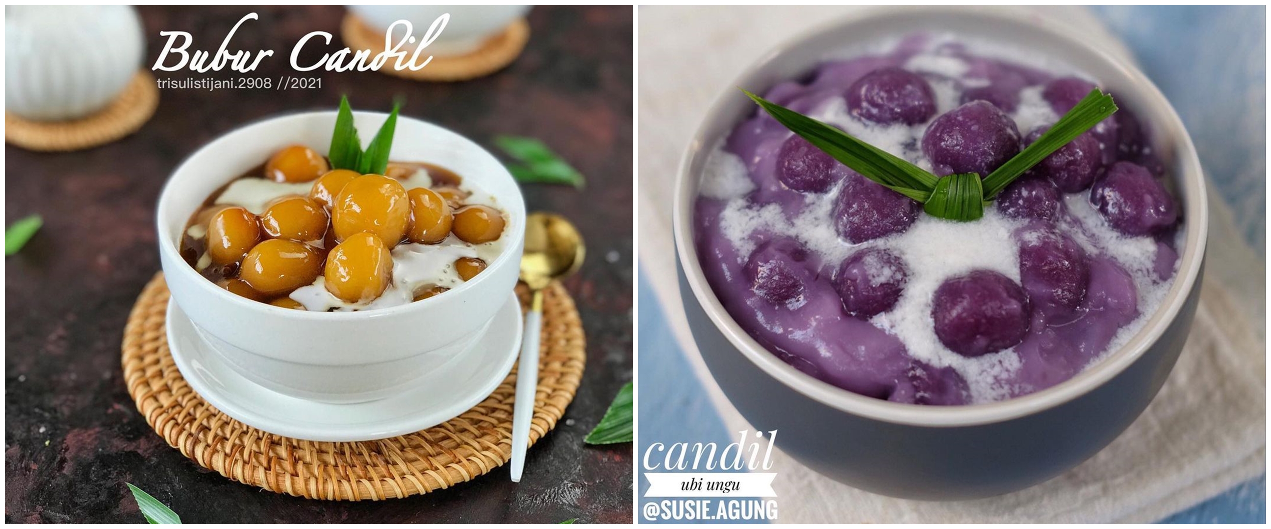 9 Resep bubur candil, manis, kenyal, dan nggak bikin eneg