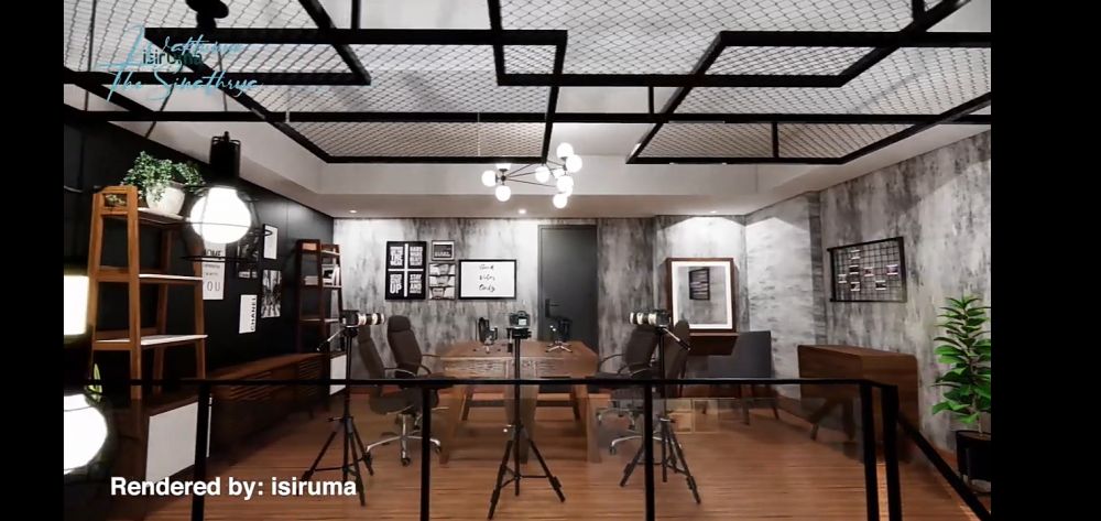 Tengah dibangun, ini 9 desain kantor Donna Agnesia & Darius Sinathrya