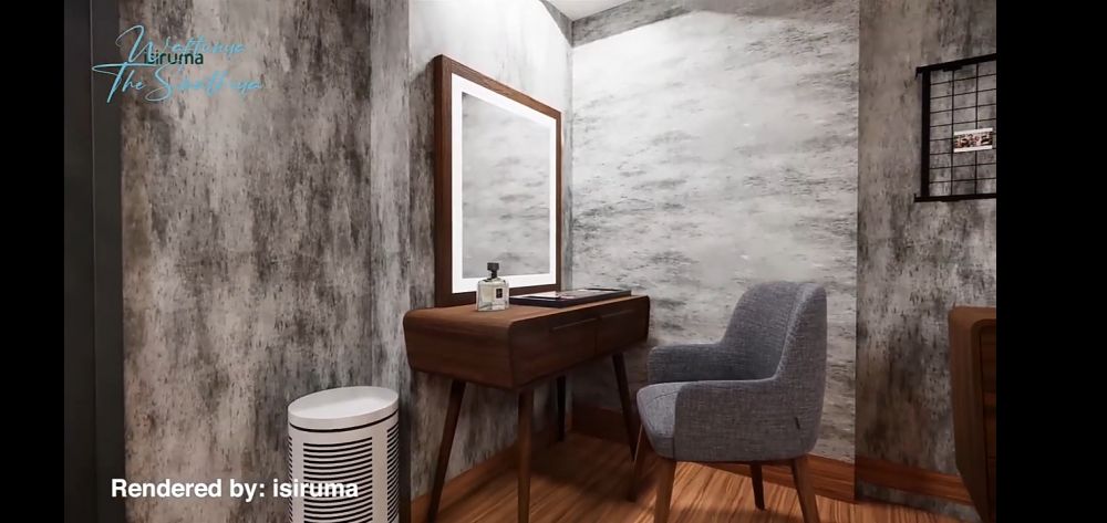 Tengah dibangun, ini 9 desain kantor Donna Agnesia & Darius Sinathrya