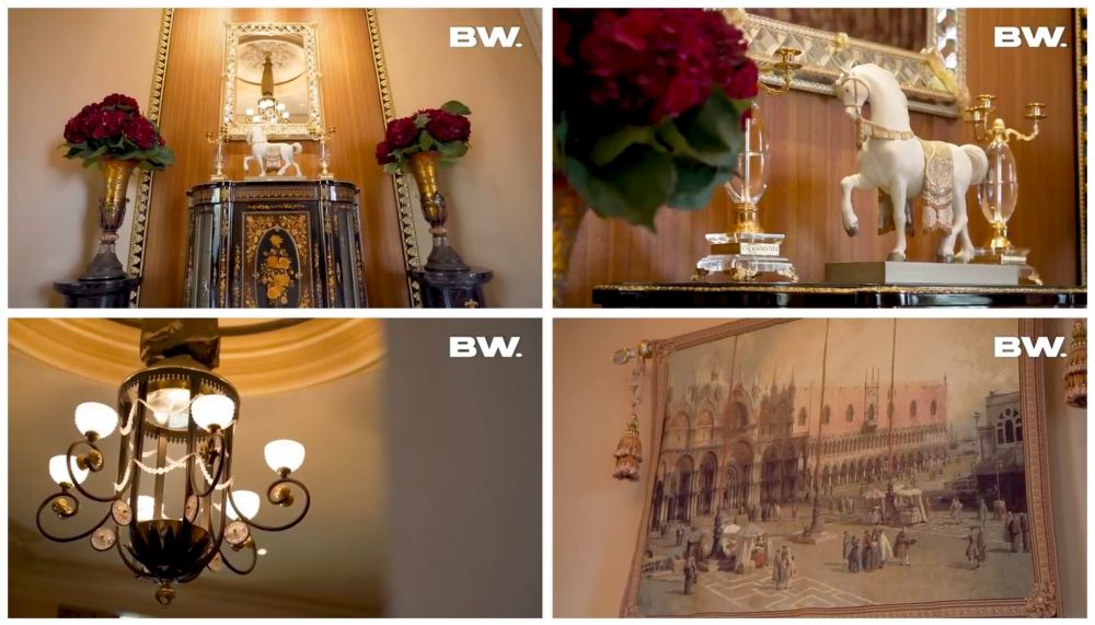 13 Potret rumah seleb TikTok Dave Stanley, klasik bak istana