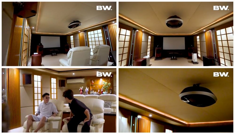 13 Potret rumah seleb TikTok Dave Stanley, klasik bak istana