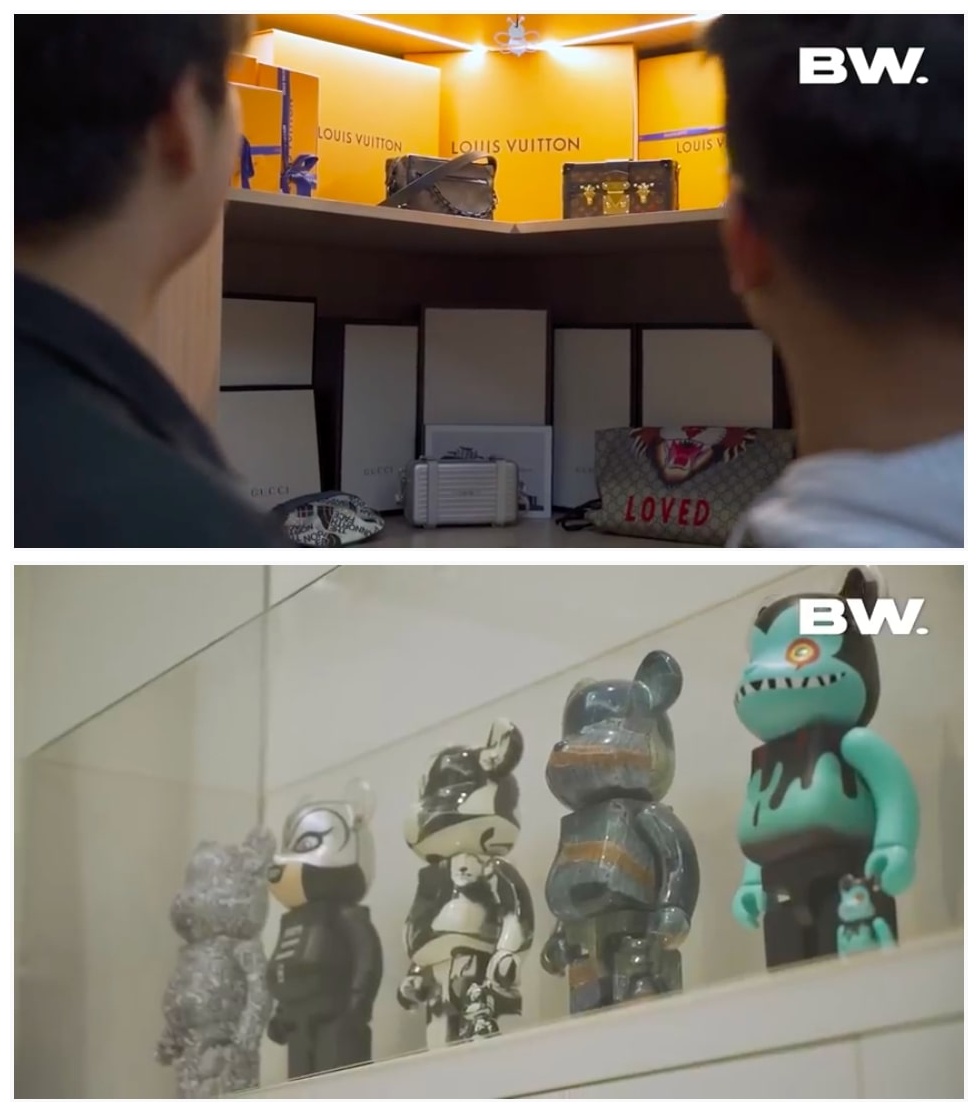 13 Potret rumah seleb TikTok Dave Stanley, klasik bak istana