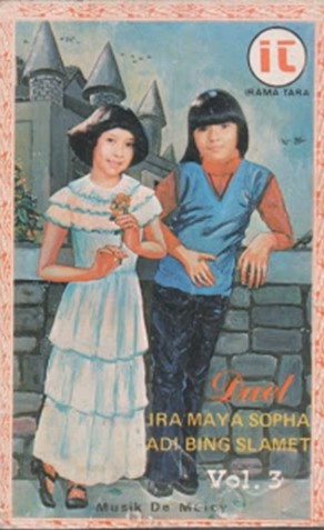 9 Foto persahabatan Ira Maya Sopha dan Adi Bing Slamet, awet 45 tahun