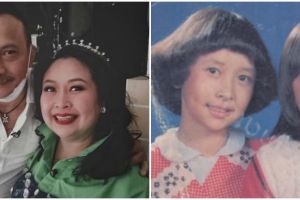 9 Foto persahabatan Ira Maya Sopha dan Adi Bing Slamet, awet 45 tahun