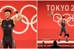 Rahmat Erwin Abdullah, lifter 20 tahun raih perunggu Olimpiade Tokyo