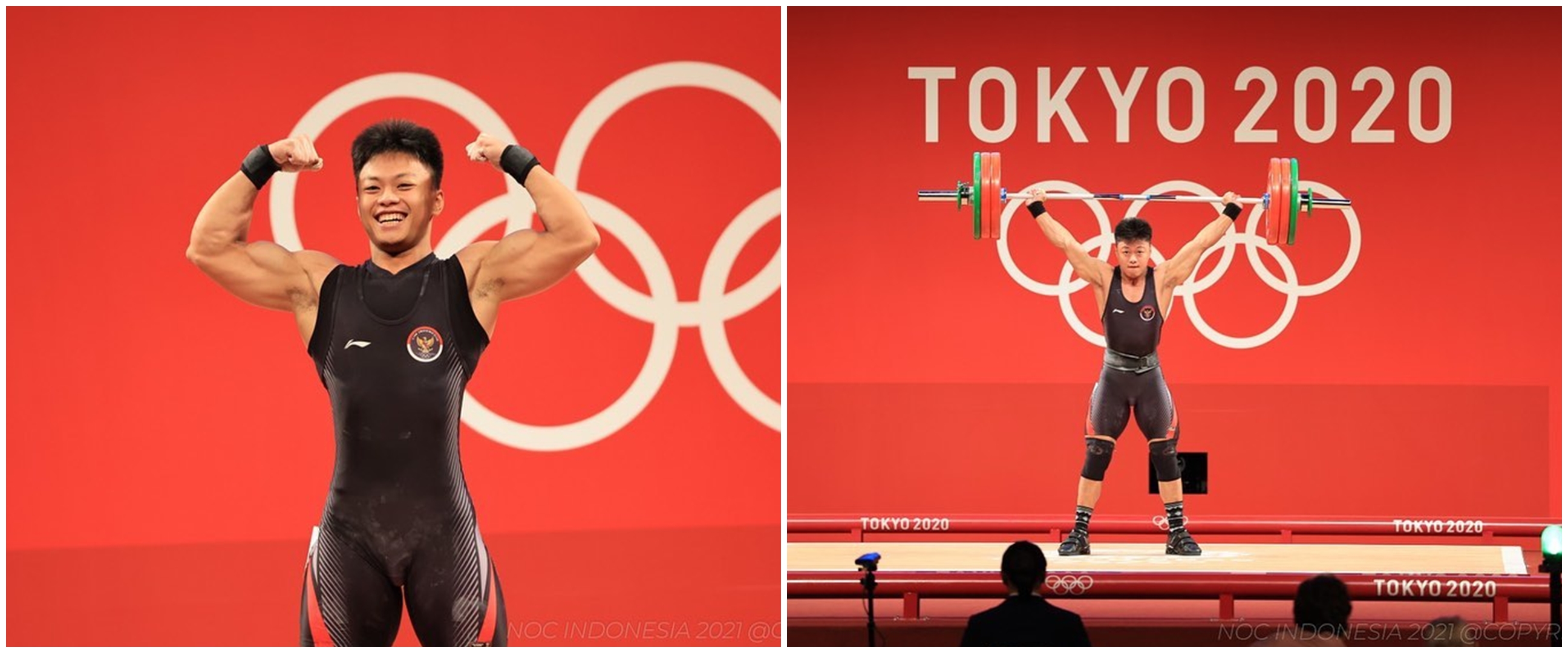 Rahmat Erwin Abdullah, lifter 20 tahun raih perunggu Olimpiade Tokyo