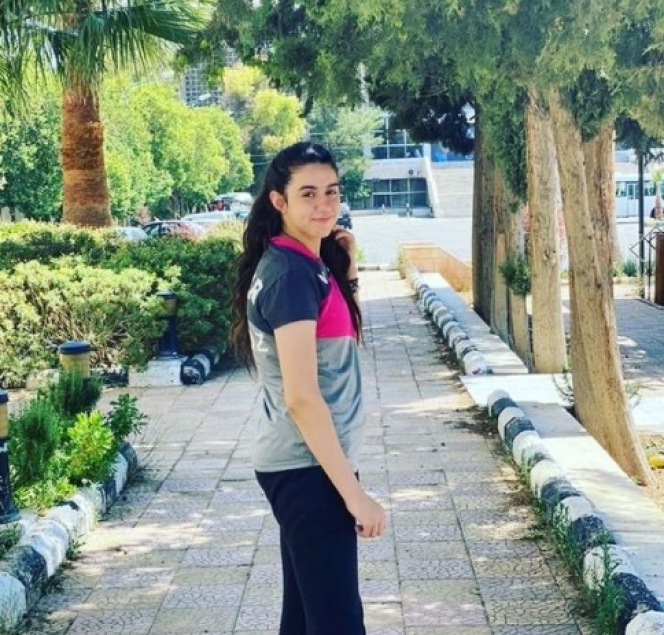9 Potret Hend Zaza atlet termuda di Olimpiade Tokyo perwakilan Suriah