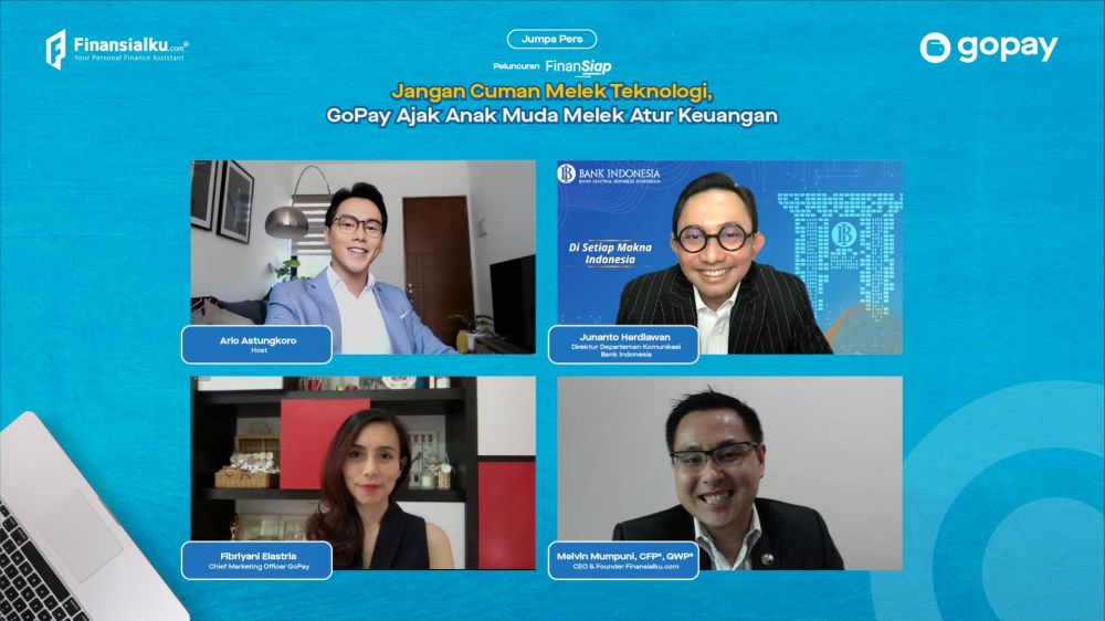 Jangan cuma melek digital, melek finansial juga, yuk ikutan FinanSiap
