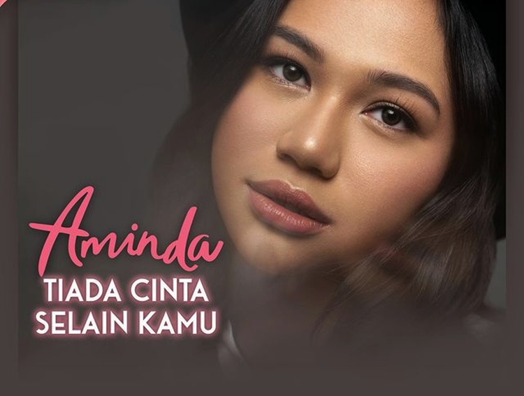 7 Fakta lagu terbaru Amindana Chinika, Tiada Cinta Selain Kamu 