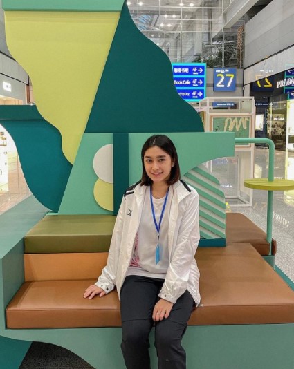 9 Potret Thet Htar Thuzar, pebulu tangkis Myanmar di Olimpiade Tokyo