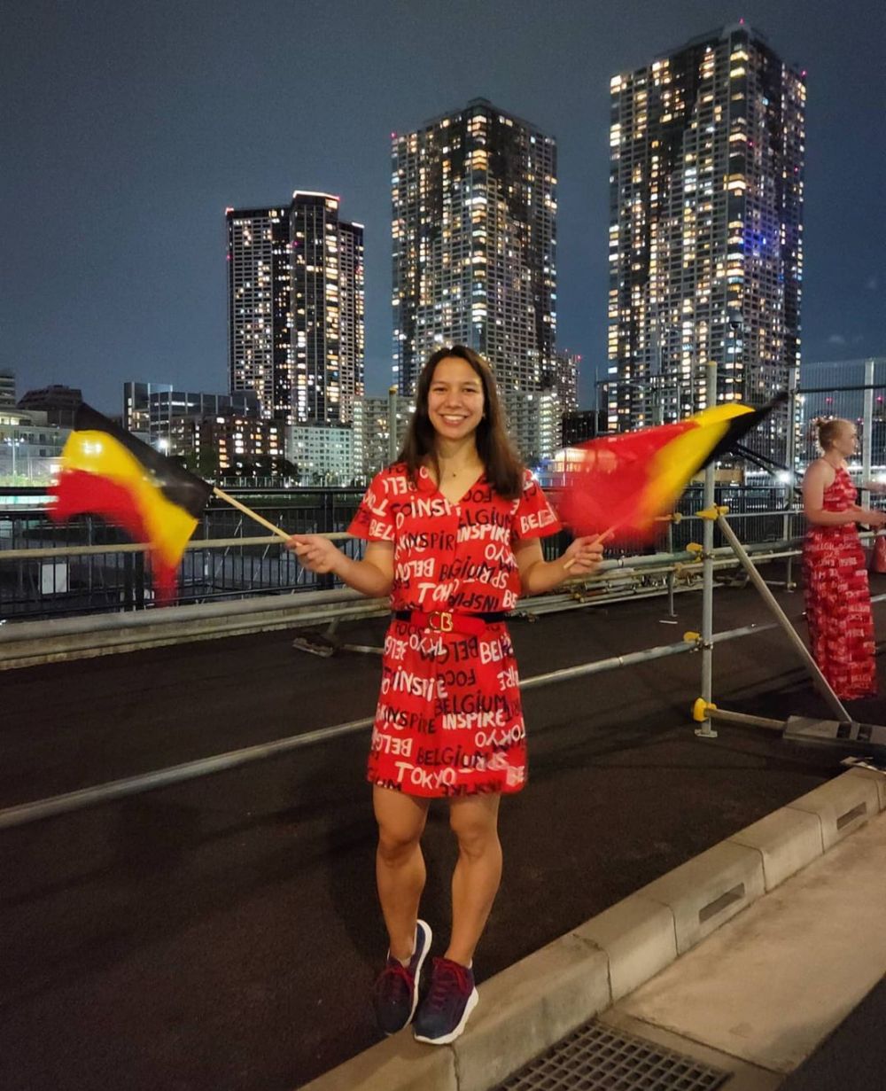 11 Pesona Lianne Tan, pebulutangkis Belgia punya darah Indonesia