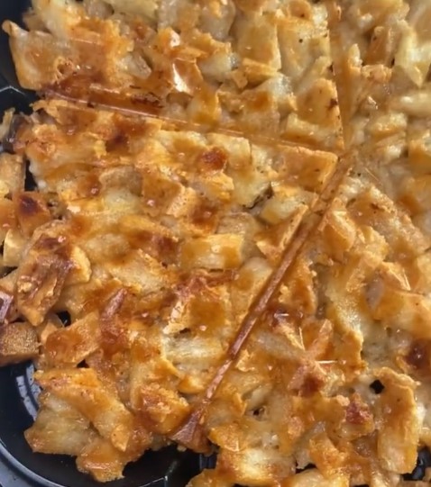 9 Kreasi waffle ala Chef Willgoz ini nyeleneh, ada dari bubur ayam