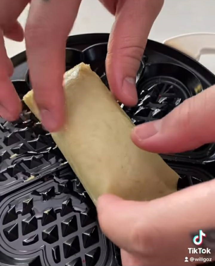 9 Kreasi waffle ala Chef Willgoz ini nyeleneh, ada dari bubur ayam