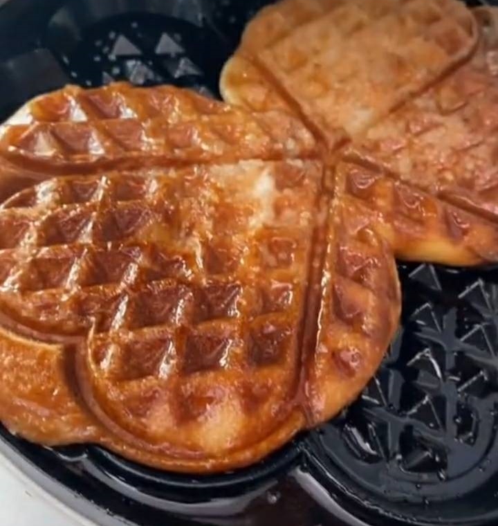 9 Kreasi waffle ala Chef Willgoz ini nyeleneh, ada dari bubur ayam