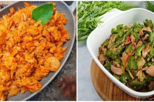 11 Resep tuna suwir rumahan, gurihnya bikin nagih