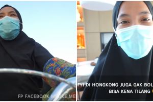 Dapat sepeda dari majikan, TKW Hong Kong ini ungkap tarif parkirnya