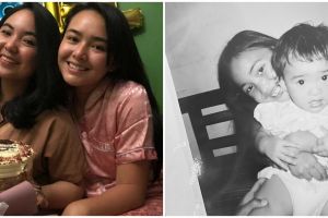 Jarang tersorot, ini 7 potret masa kecil Amanda Manopo dengan kakaknya