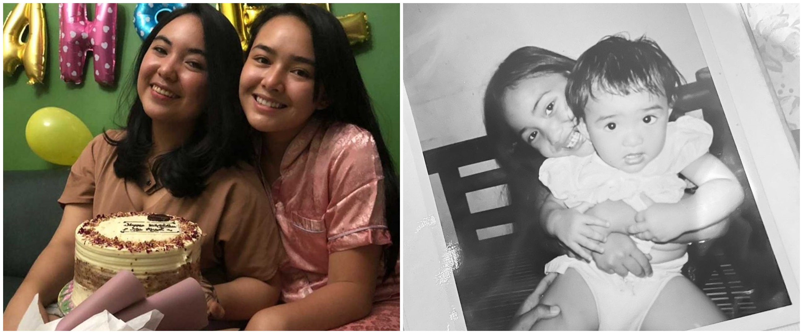 Jarang tersorot, ini 7 potret masa kecil Amanda Manopo dengan kakaknya