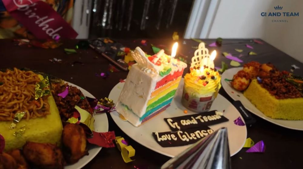 9 Momen kejutan kedua ultah Glenca Chysara, isi kadonya tak terduga