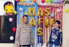 5 Momen Uut Permatasari rayakan ultah anak via video call, penuh haru