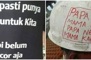 11 Kata-kata motivasi kuli bangunan ini malah bikin tepuk jidat