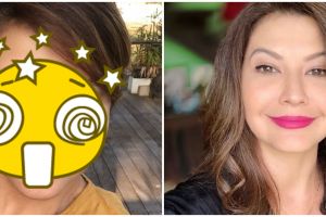 Potret 9 seleb blasteran 40-an tanpa dan pakai makeup, tetap flawless