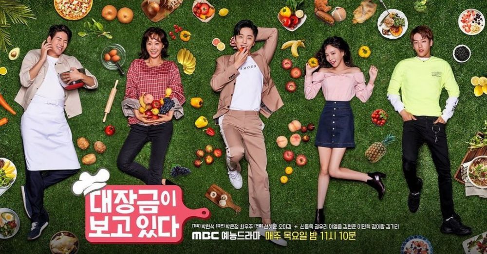 11 Drama Korea bertema kuliner, seru & bikin ngiler seketika 