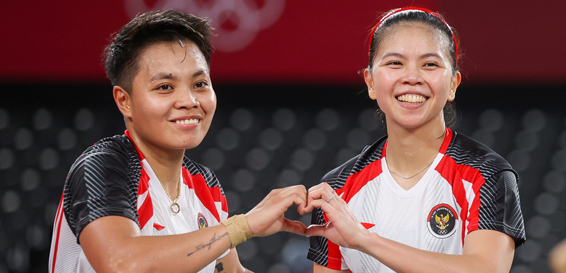 Susul The Daddies, Greysia Polii/Apriyani Rahayu mantap ke semifinal