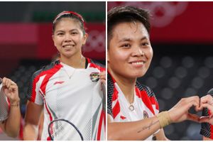 Susul The Daddies, Greysia Polii/Apriyani Rahayu mantap ke semifinal