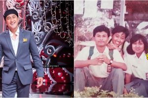 Potret lawas 11 presenter bareng geng SMA, Irfan Hakim awet muda