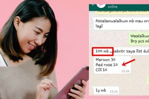11 Chat lucu pembeli online shop lagi nggak fokus ini ngeselin abis