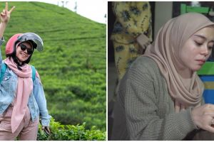 9 Momen Lesty Kejora borong jajanan SD, langganan belasan tahun