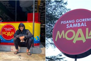 9 Potret kedai pisang Arie Kriting, bisnis bareng Arya Saloka