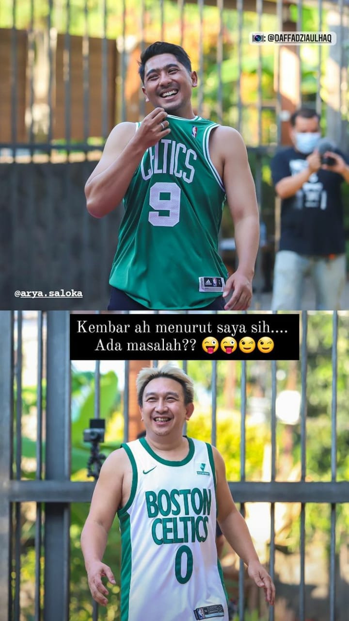 9 Momen Arya Saloka tanding basket di lapangan, bikin terpesona