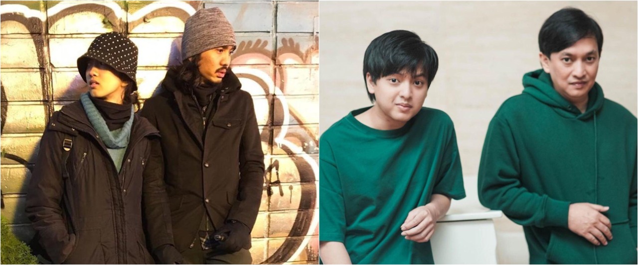 9 Potret kebersamaan penyanyi pria bareng anak, bak kakak beradik