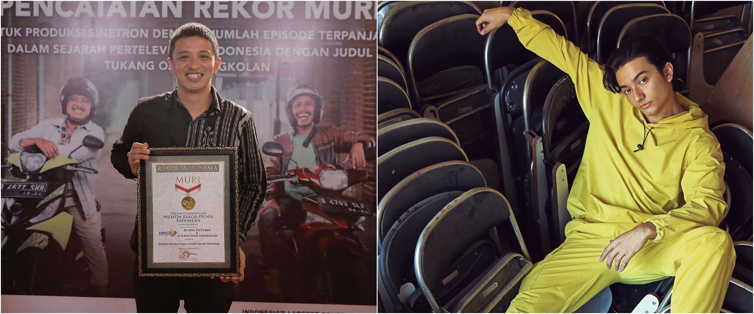 Tenar sebagai pesinetron, 7 aktor ini pernah jadi anggota boyband