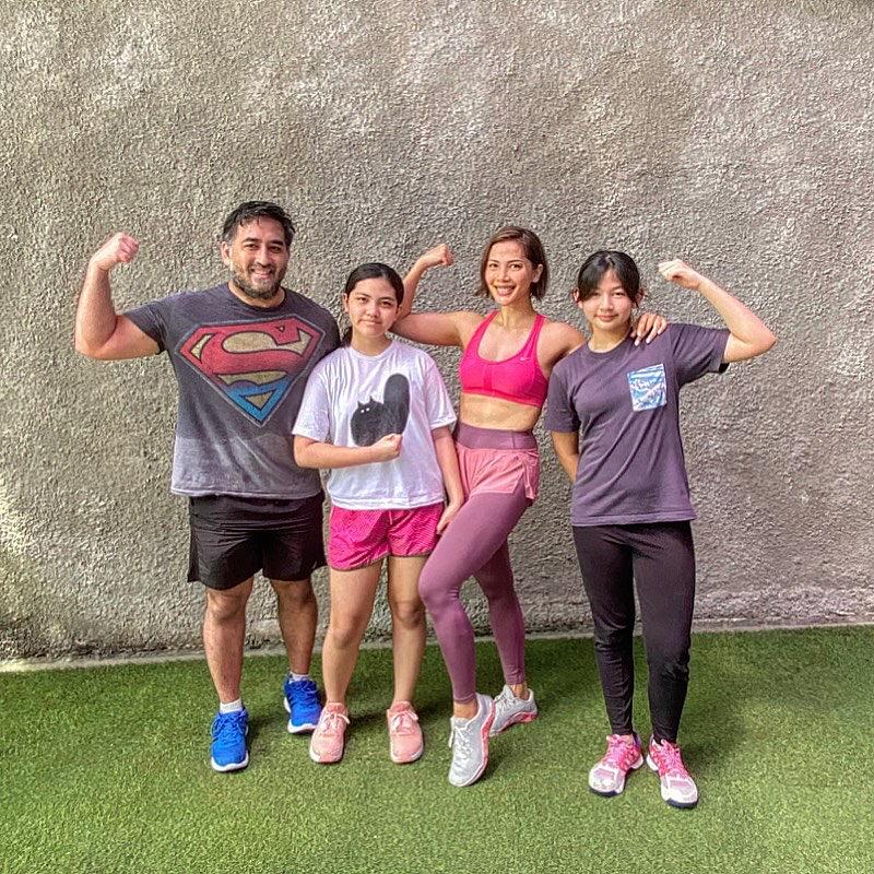 3 Cara Nadia Mulya agar anak tak bosan saat berolahraga