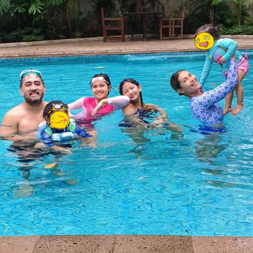 3 Cara Nadia Mulya agar anak tak bosan saat berolahraga