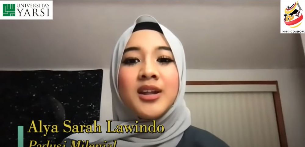 9 Potret Alya Lawindo, gadis Minang jadi guru ngaji di Amerika Serikat