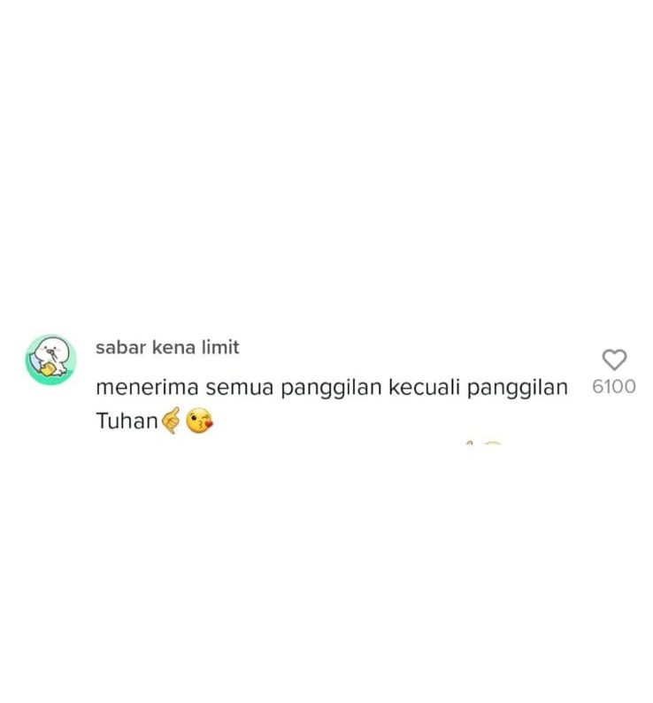 11 Komentar lucu di TikTok ini bikin senyum semringah